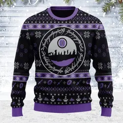 Lord Of The Ring Xmas Ugly Christmas Sweater Perfect And Unique Gifts For Adults Kids On Christmas