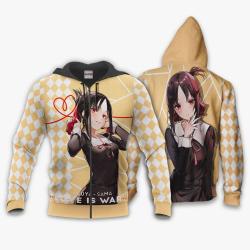 Anime Love Is War Kaguya Shinomiya Hoodie Kaguya-sama Anime Merch Perfect And Unique Gifts For Otaku Anime Fans On Christmas