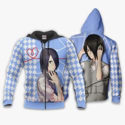 Anime Love Is War Yuu Ishigami Hoodie Kaguya-sama Anime Merch Perfect And Unique Gifts For Otaku Anime Fans On Christmas