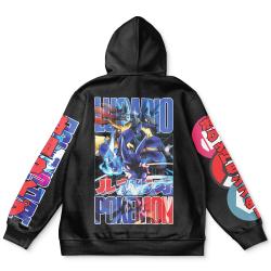 Anime Lucario Pokemon Streetwear Hoodie Perfect And Unique Gifts For Otaku Anime Fans On Christmas