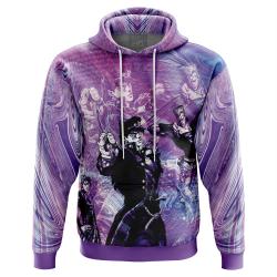 Anime Lucid Stardust Crusaders Jojo's Bizarre Adventure Hoodie Perfect And Unique Gifts For Otaku Anime Fans On Christmas