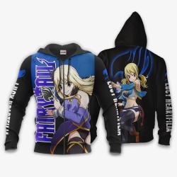 Anime Lucy Heartfilia Hoodie Anime Perfect And Unique Gifts For Otaku Anime Fans On Christmas