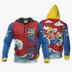 Anime Monkey D. Luffy Gear 5 Awakening Anime Shirts Merch Custom Perfect And Unique Gifts For Otaku Anime Fans On Christmas
