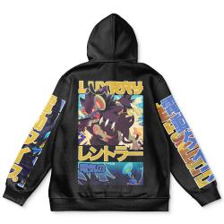 Anime Luxray Pokemon Streetwear Hoodie Perfect And Unique Gifts For Otaku Anime Fans On Christmas