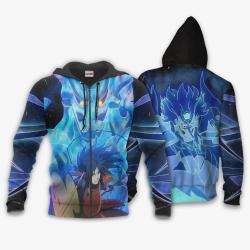 Anime Madara Susanoo Hoodie Shirt Custom Anime Jacket Perfect And Unique Gifts For Otaku Anime Fans On Christmas