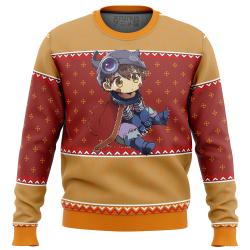 Made in Abyss Reg Ugly Christmas Sweater Perfect And Unique Gifts For Adults Kids On Christmas
