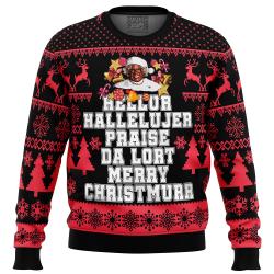 Madea Show Ugly Christmas Sweater Perfect And Unique Gifts For Adults Kids On Christmas Holiday
