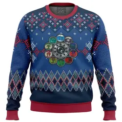 Magic the Gathering Ravnica Ugly Christmas Sweater Perfect And Unique Gifts For Adults Kids On Christmas