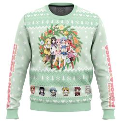 Magical Girls Puella Magi Madoka Magica Ugly Christmas Sweater Perfect And Unique Gifts For Adults Kids On Christmas