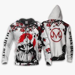 Anime Majin Buu Hoodie Japan Style Anime Shirt Perfect And Unique Gifts For Otaku Anime Fans On Christmas