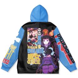 Anime Maki Oze Fire Force Streetwear Hoodie Perfect And Unique Gifts For Otaku Anime Fans On Christmas