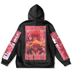 Anime Makima Chainsaw Man Streetwear Hoodie Perfect And Unique Gifts For Otaku Anime Fans On Christmas