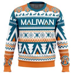 Maliwan Christmas Borderlands Ugly Christmas Sweater Perfect And Unique Gifts For Adults Kids On Christmas