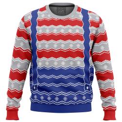 Manabu Tomodachi Game Ugly Christmas Sweater Perfect And Unique Gifts For Adults Kids On Christmas