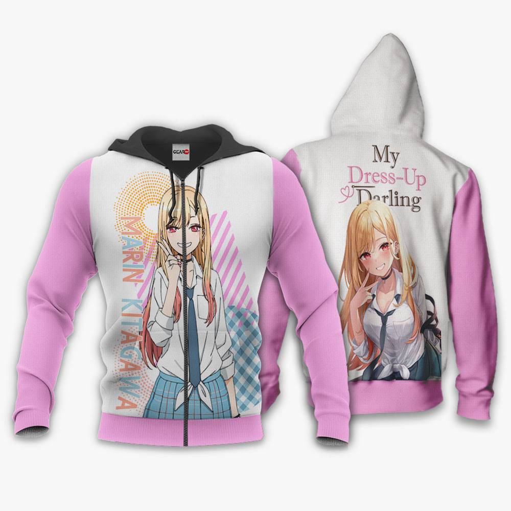 Anime Marin Kitagawa Shirts Merch Custom My Dress Up Darling Anime Perfect And Unique Gifts For Otaku Anime Fans On Christmas