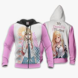 Anime Marin Kitagawa Shirts Merch Custom My Dress Up Darling Anime Perfect And Unique Gifts For Otaku Anime Fans On Christmas