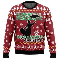 Marry Poppins Ugly Christmas Sweater Perfect And Unique Gifts For Adults Kids On Christmas