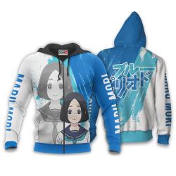 Anime Maru Mori Hoodie Custom Anime Blue Period Perfect And Unique Gifts For Otaku Anime Fans On Christmas