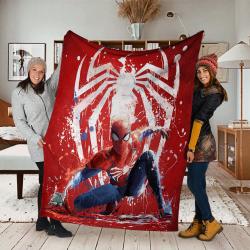 Movie Marvel Spider-man No Way Home Fleece Sherpa Blanket Perfect And Unique Gifts For Family On Christmas