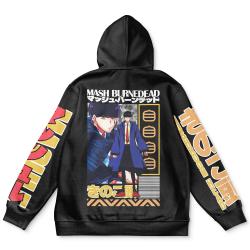 Anime Mash Burnedead Mashle Streetwear Hoodie Perfect And Unique Gifts For Otaku Anime Fans On Christmas
