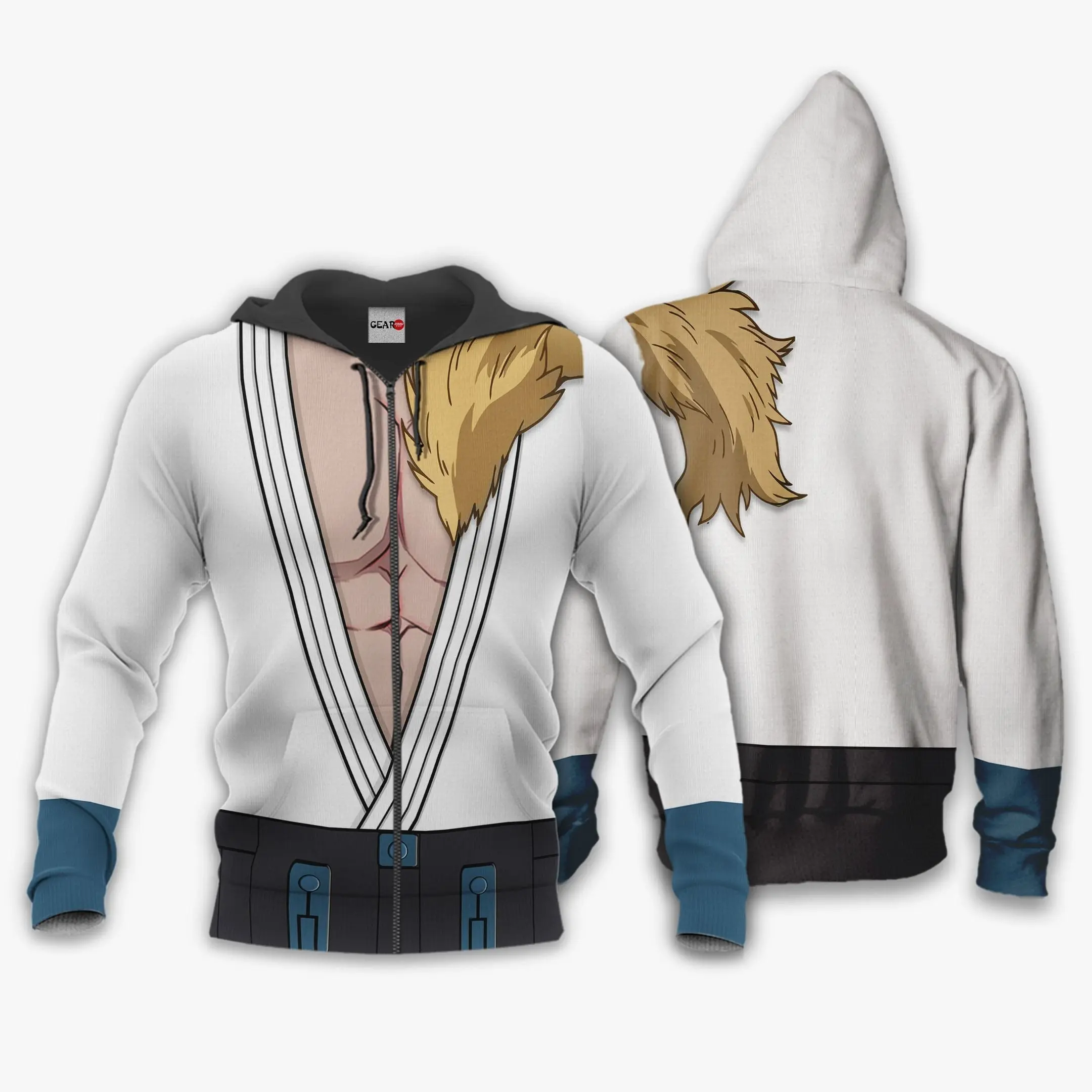 Anime Mashirao Ojiro Uniform Costume Hoodie Cosplay Anime Shirt Perfect And Unique Gifts For Otaku Anime Fans On Christmas