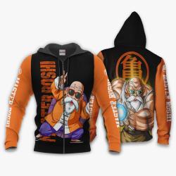 Anime Master Roshi Shirt Hoodie Anime Jacket Perfect And Unique Gifts For Otaku Anime Fans On Christmas