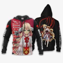 Anime Mavis Vermillion Hoodie Anime Merch Stores Perfect And Unique Gifts For Otaku Anime Fans On Christmas