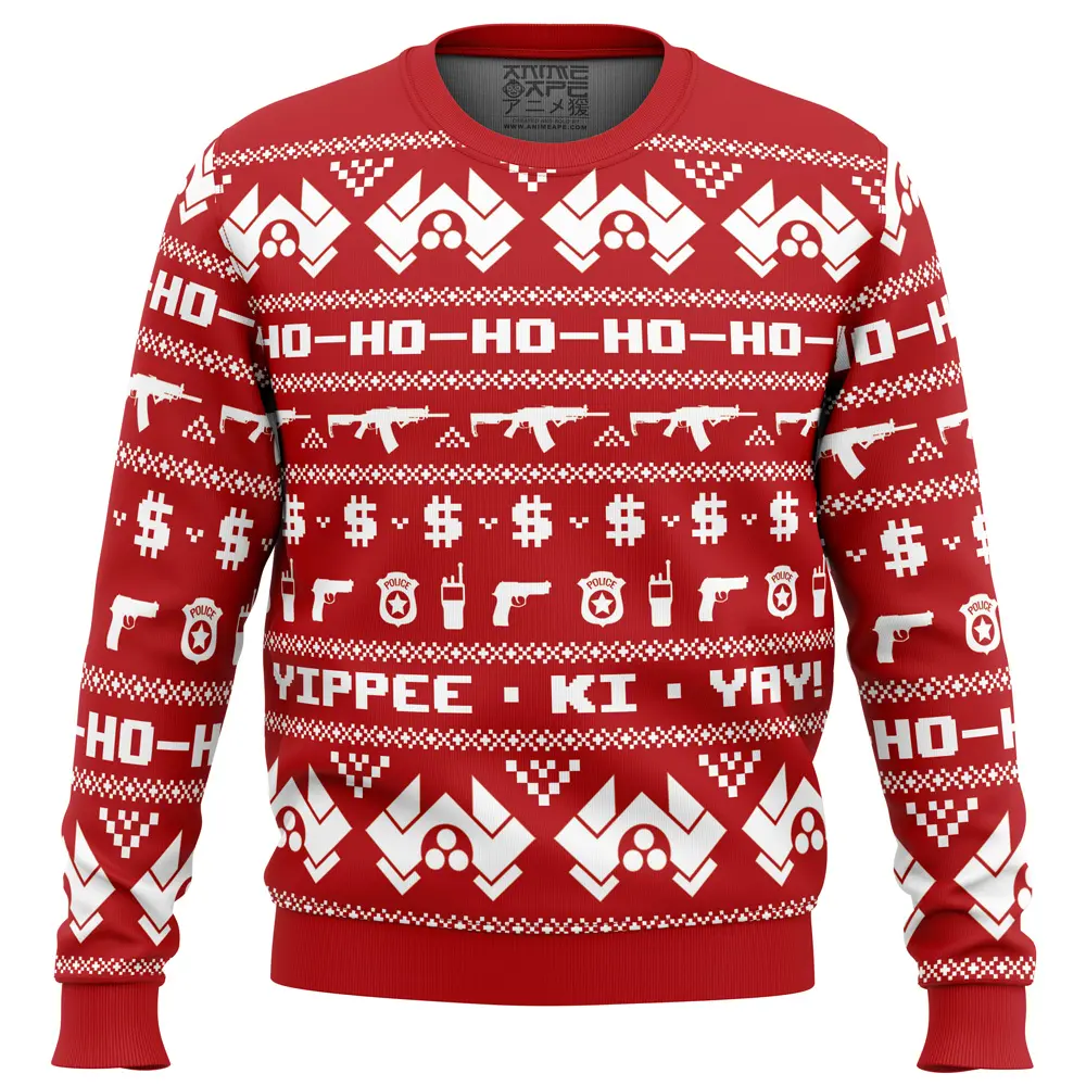 McClane Winter Die Hard Ugly Christmas Sweater Perfect And Unique Gifts For Adults Kids On Christmas
