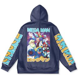 Anime Mega Man Streetwear Hoodie Perfect And Unique Gifts For Otaku Anime Fans On Christmas