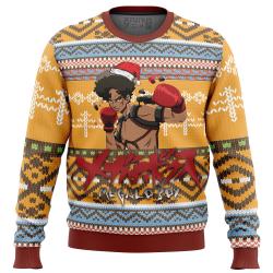 Megalo Box Alt Ugly Christmas Sweater Perfect And Unique Gifts For Adults Kids On Christmas