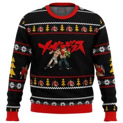 Megalo Box Sprites Ugly Christmas Sweater Perfect And Unique Gifts For Adults Kids On Christmas