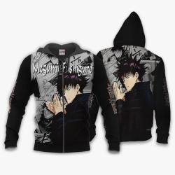 Anime Megumi Fushiguro Hoodie Custom Anime Manga Style Perfect And Unique Gifts For Otaku Anime Fans On Christmas