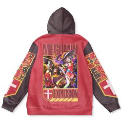 Anime Megumin Konosuba Streetwear Hoodie Perfect And Unique Gifts For Otaku Anime Fans On Christmas