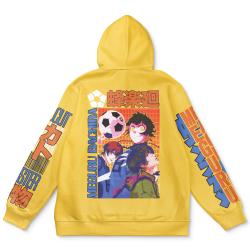Anime Meguru Bachira Blue Lock Streetwear Hoodie Perfect And Unique Gifts For Otaku Anime Fans On Christmas