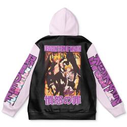 Anime Meliodas Seven Deadly Sins Streetwear Hoodie Perfect And Unique Gifts For Otaku Anime Fans On Christmas