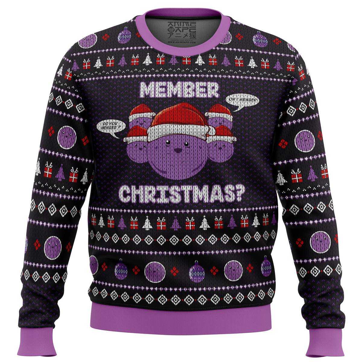 Member Berries South Park Ugly Christmas Sweater Perfect And Unique Gifts For Adults Kids On Christmas