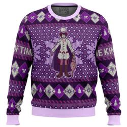 Mephisto Pheles Blue Exorcist Ugly Christmas Sweater Perfect And Unique Gifts For Adults Kids On Christmas