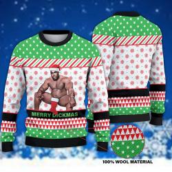Merry Christmas Dickmas Ugly Sweater Perfect And Unique Gifts For Adults Kids On Christmas