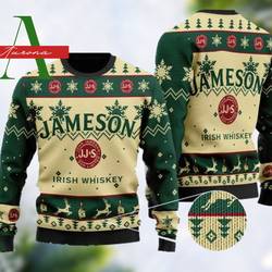 Merry Christmas Jameson Sweater Gift Sweatshirt Perfect And Unique Gifts For Adults Kids On Christmas