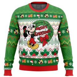 Merry Christmas Mickey Mouse Disney Ugly Christmas Sweater Perfect And Unique Gifts For Adults Kids On Christmas