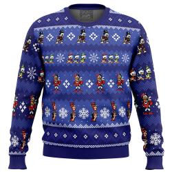 Merry Christmas Uncle Scrooge DuckTales Ugly Christmas Sweater Perfect And Unique Gifts For Adults Kids On Christmas