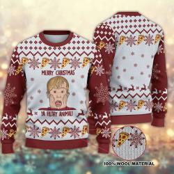 Merry Christmas Ya Filthy Kevin Sweater Ugly Perfect And Unique Gifts For Adults Kids On Christmas