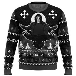 Merry Crowmas The Crow Ugly Christmas Sweater Perfect And Unique Gifts For Adults Kids On Christmas