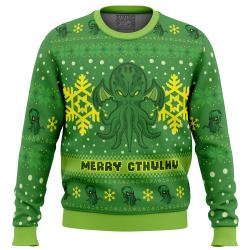 Merry Cthulhu Ugly Christmas Sweater Perfect And Unique Gifts For Adults Kids On Christmas