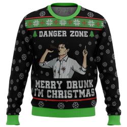 Merry Drunk I'm Christmas Sterling Archer Black Ugly Christmas Sweater Perfect And Unique Gifts For Adults Kids On Christmas