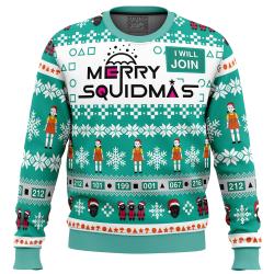 Merry Squidmas Squid Game Christmas Sweater Perfect And Unique Gifts For Adults Kids On Christmas