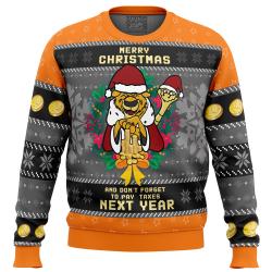 Merry Taxes Christmas Robin Hood Ugly Christmas Sweater Perfect And Unique Gifts For Adults Kids On Christmas