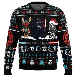 Merry Xmas Star Wars Ugly Christmas Sweater Perfect And Unique Gifts For Adults Kids On Christmas