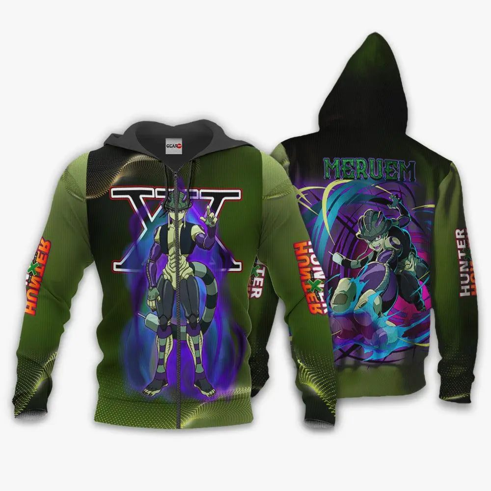 Anime Meruem Shirts Merch Custom Anime HxH Perfect And Unique Gifts For Otaku Anime Fans On Christmas
