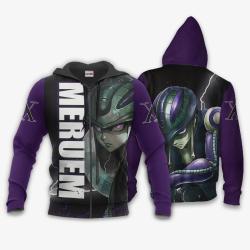 Anime Meruem Hoodie Hunter x Hunter Perfect And Unique Gifts For Otaku Anime Fans On Christmas